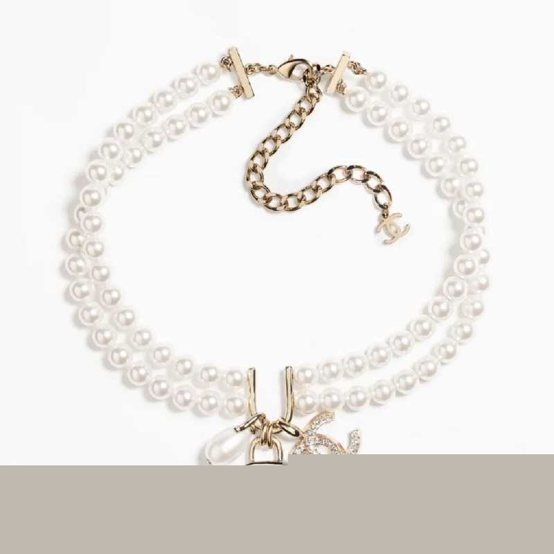 Ch*el necklaces